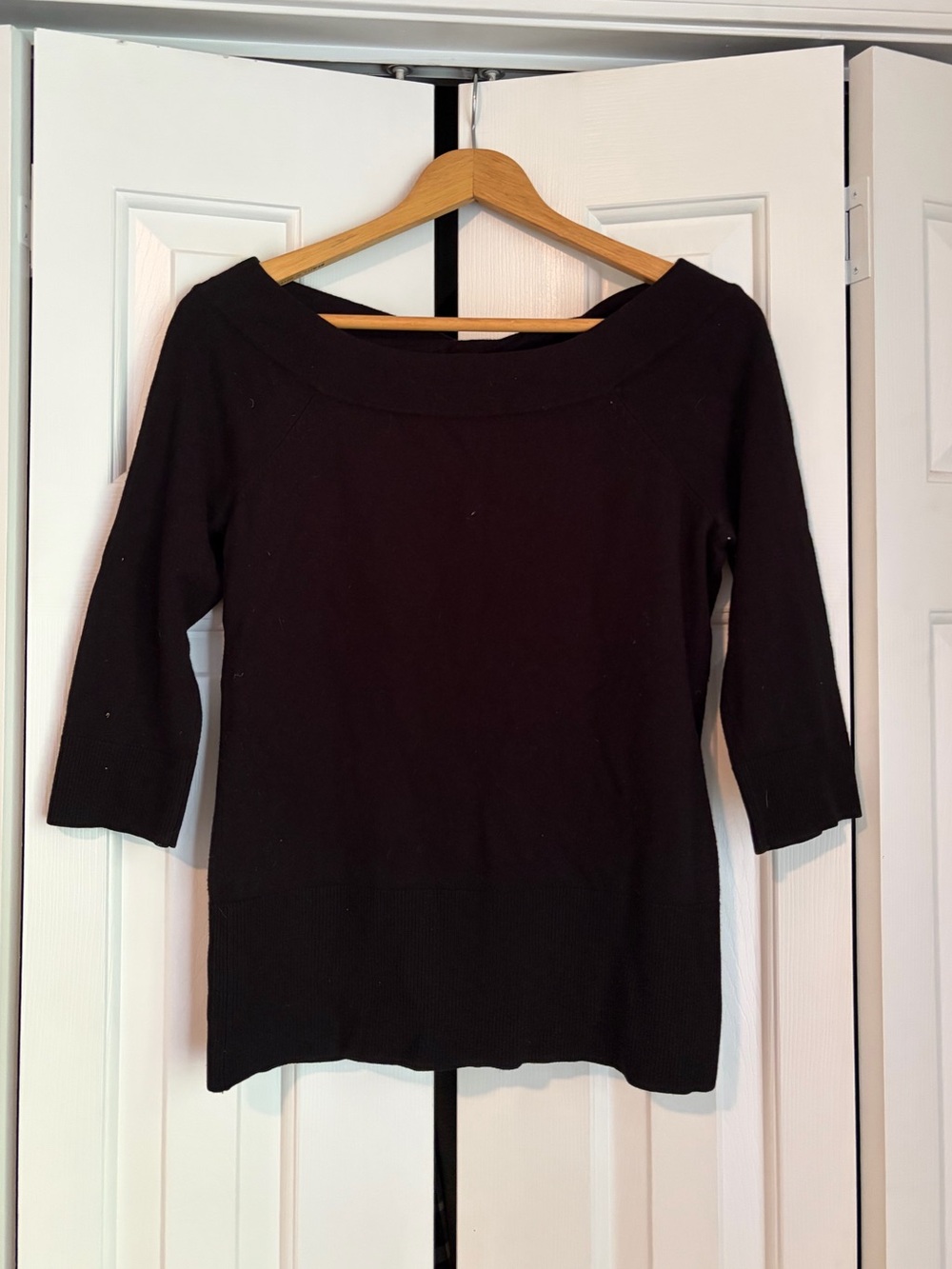 White House Black Market Keyhole Sweater